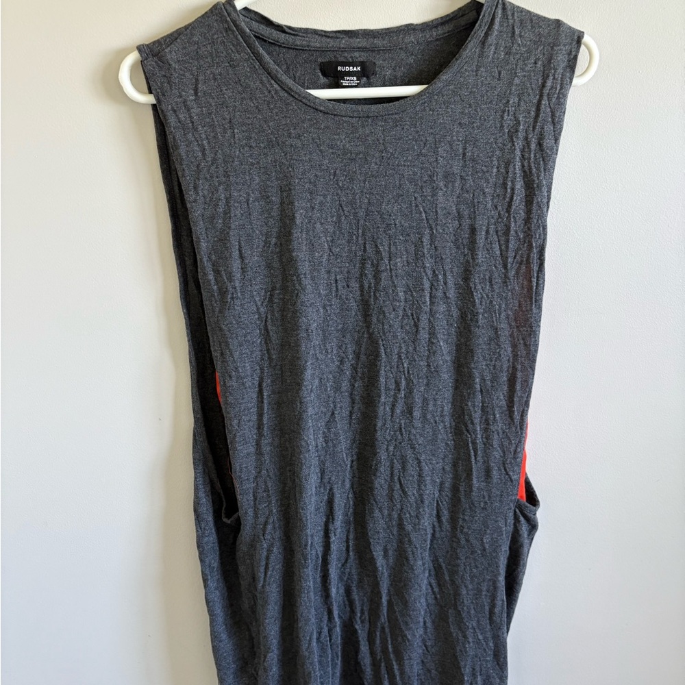 RUDSAK Charcoal Gray Tee